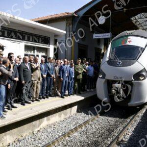 Constantine : lancement d'une ligne Constantine-Biskra et un train Coradia pour la liaison Constantine-Alger