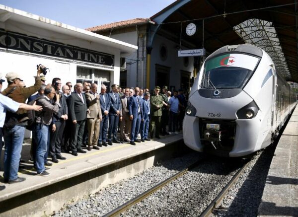 Constantine : lancement d'une ligne Constantine-Biskra et un train Coradia pour la liaison Constantine-Alger