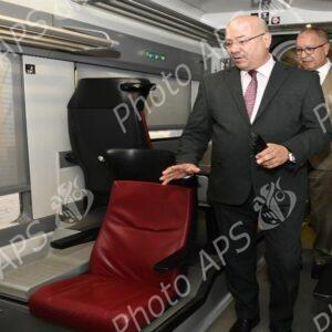 Constantine : lancement d'une ligne Constantine-Biskra et un train Coradia pour la liaison Constantine-Alger