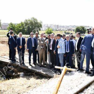 Constantine : lancement d'une ligne Constantine-Biskra et un train Coradia pour la liaison Constantine-Alger