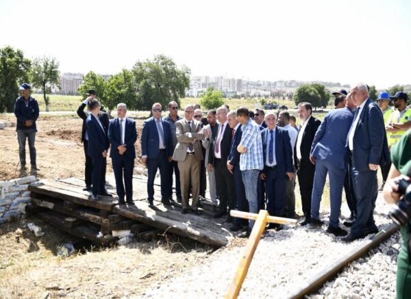 Constantine : lancement d'une ligne Constantine-Biskra et un train Coradia pour la liaison Constantine-Alger