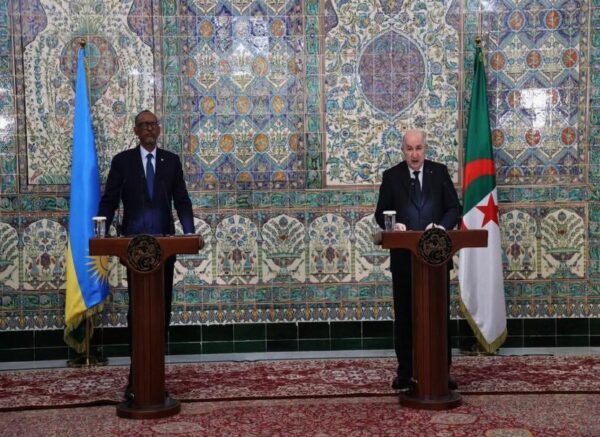 Le président Tebboune anime conjointement une conférence de presse avec son homologue rwandais