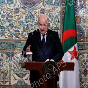 Le président Tebboune anime conjointement une conférence de presse avec son homologue rwandais