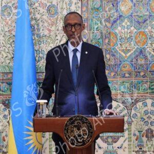 Le président Tebboune anime conjointement une conférence de presse avec son homologue rwandais