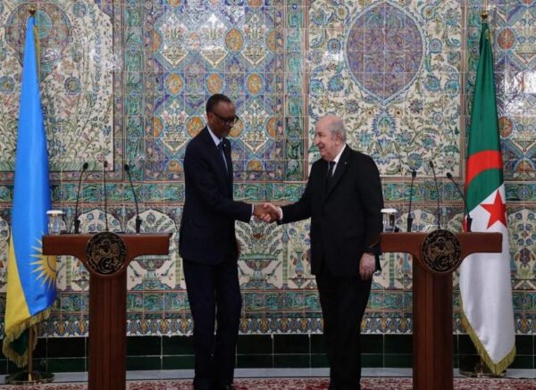 Le président Tebboune anime conjointement une conférence de presse avec son homologue rwandais