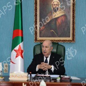 Le président de la République préside une réunion du Haut Conseil de sécurité