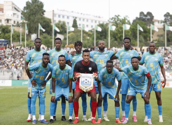 Constantine : (Football) Match amical : l'Algérie bat le Rwanda (2-0)