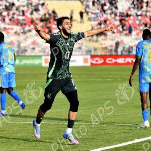 Constantine : (Football) Match amical : l'Algérie bat le Rwanda (2-0)