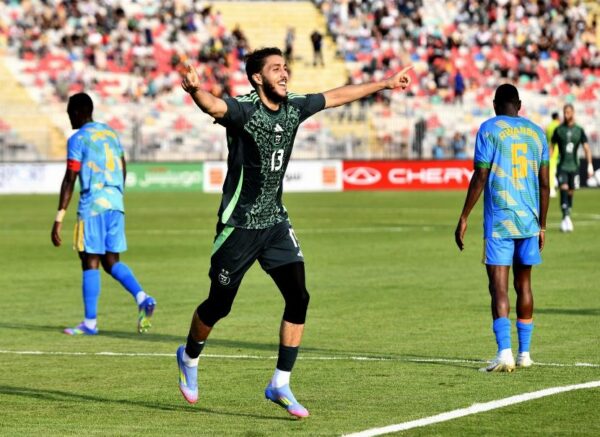 Constantine : (Football) Match amical : l'Algérie bat le Rwanda (2-0)