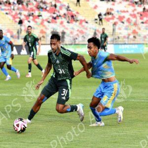 Constantine : (Football) Match amical : l'Algérie bat le Rwanda (2-0)