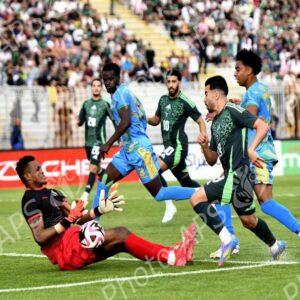 Constantine : (Football) Match amical : l'Algérie bat le Rwanda (2-0)