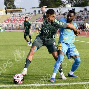 Constantine : (Football) Match amical : l'Algérie bat le Rwanda (2-0)