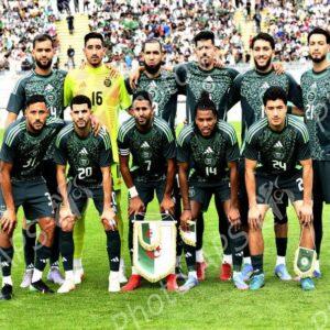Constantine : (Football) Match amical : l'Algérie bat le Rwanda (2-0)