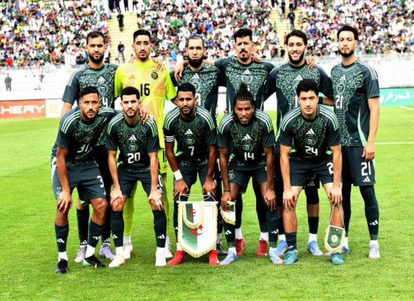 Constantine : (Football) Match amical : l'Algérie bat le Rwanda (2-0)