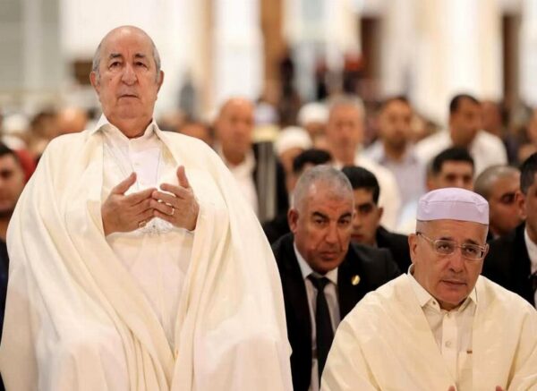 Le président de la République accomplit la prière de l'Aïd El-Adha à Djamaâ El Djazaïr