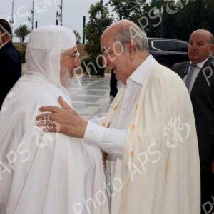 Le président de la République accomplit la prière de l'Aïd El-Adha à Djamaâ El Djazaïr