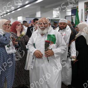 Alger : retour du premier groupe de pèlerins algériens au pays