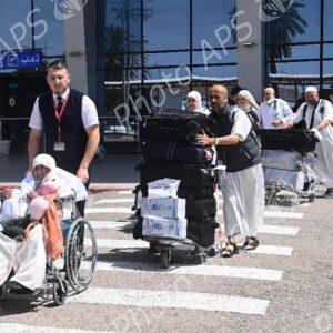 Alger : retour du premier groupe de pèlerins algériens au pays