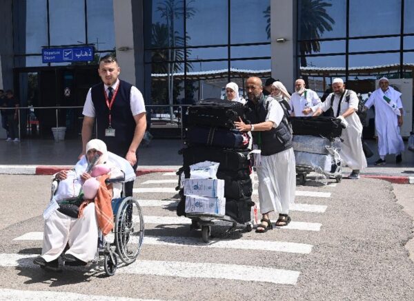 Alger : retour du premier groupe de pèlerins algériens au pays