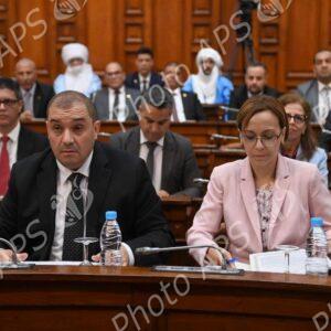 Conseil de la Nation : présentation du projet de loi organique relatif à l'organisation, au fonctionnement et aux compétences du tribunal des conflits.