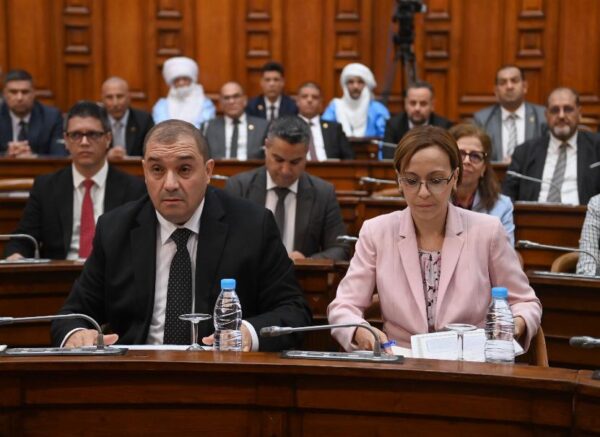 Conseil de la Nation : présentation du projet de loi organique relatif à l'organisation, au fonctionnement et aux compétences du tribunal des conflits.