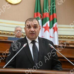 Conseil de la Nation : présentation du projet de loi organique relatif à l'organisation, au fonctionnement et aux compétences du tribunal des conflits.