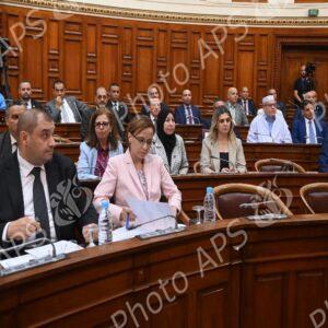 Conseil de la Nation : présentation du projet de loi organique relatif à l'organisation, au fonctionnement et aux compétences du tribunal des conflits.