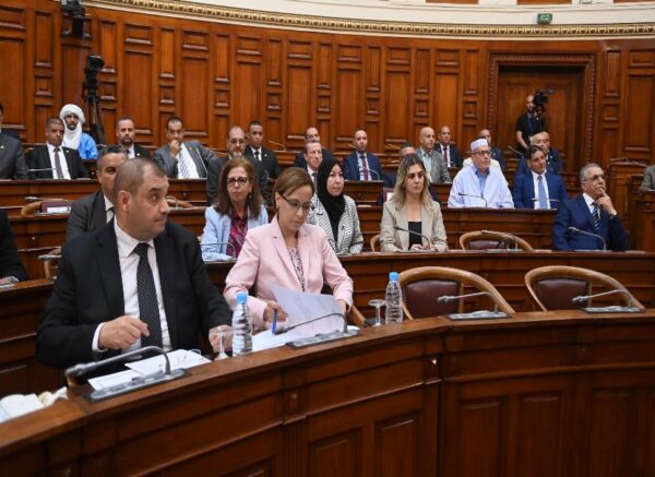 Conseil de la Nation : présentation du projet de loi organique relatif à l'organisation, au fonctionnement et aux compétences du tribunal des conflits.
