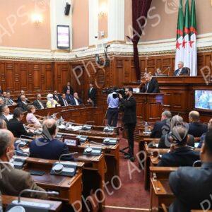 Conseil de la Nation : présentation du projet de loi organique relatif à l'organisation, au fonctionnement et aux compétences du tribunal des conflits.