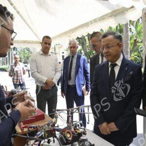 ENSAA : visite de travail et d'inspection du ministre de l’Enseignement supérieur