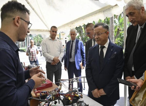 ENSAA : visite de travail et d'inspection du ministre de l’Enseignement supérieur