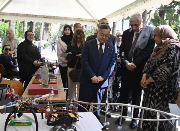 ENSAA : visite de travail et d'inspection du ministre de l’Enseignement supérieur