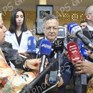 ENSAA : visite de travail et d'inspection du ministre de l’Enseignement supérieur