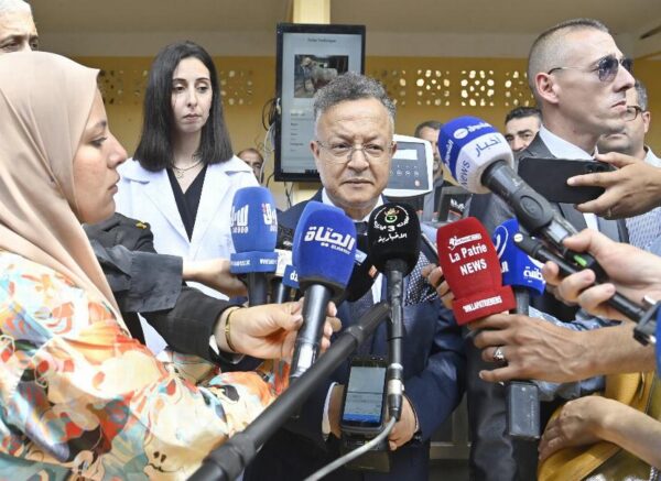 ENSAA : visite de travail et d'inspection du ministre de l’Enseignement supérieur
