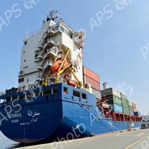 Port d’Alger : Le navire « Sedrata » accoste après la levée des réserves en Belgique