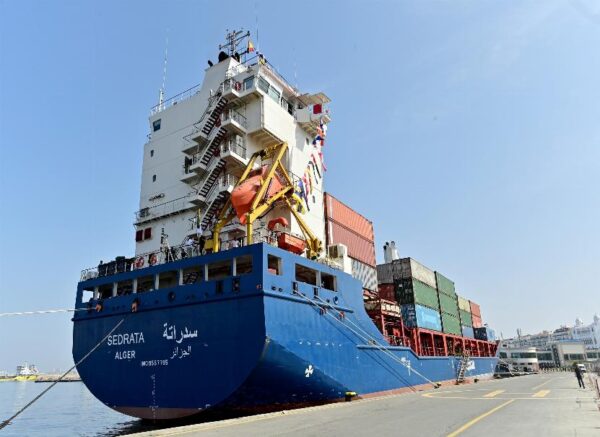 Port d’Alger : Le navire « Sedrata » accoste après la levée des réserves en Belgique