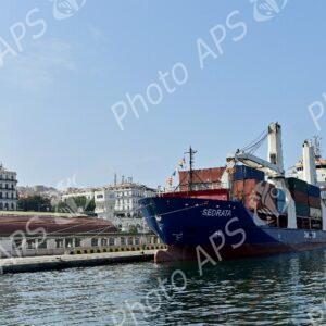 Port d’Alger : Le navire « Sedrata » accoste après la levée des réserves en Belgique