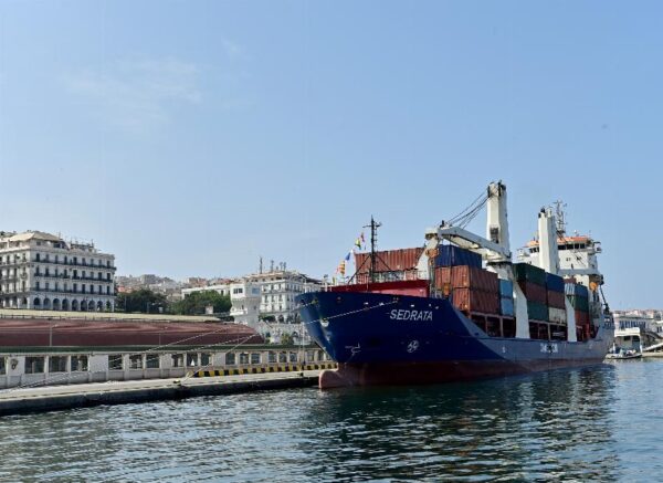 Port d’Alger : Le navire « Sedrata » accoste après la levée des réserves en Belgique