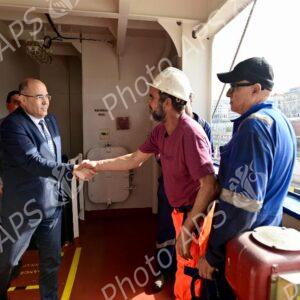 Port d’Alger : Le navire « Sedrata » accoste après la levée des réserves en Belgique