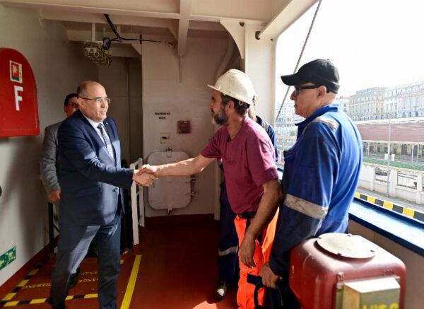 Port d’Alger : Le navire « Sedrata » accoste après la levée des réserves en Belgique