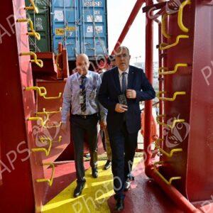 Port d’Alger : Le navire « Sedrata » accoste après la levée des réserves en Belgique