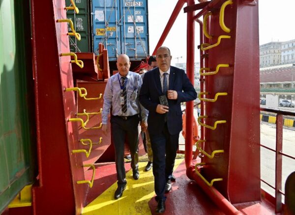 Port d’Alger : Le navire « Sedrata » accoste après la levée des réserves en Belgique