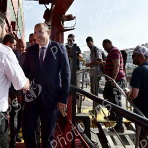 Port d’Alger : Le navire « Sedrata » accoste après la levée des réserves en Belgique