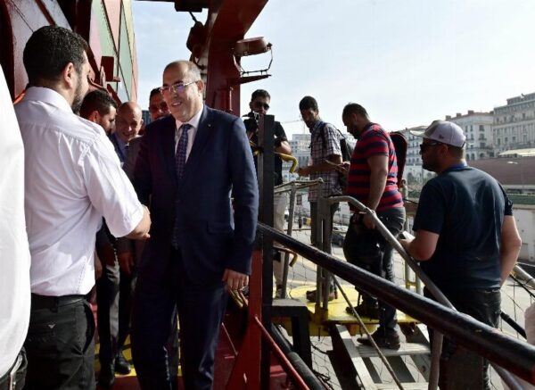 Port d’Alger : Le navire « Sedrata » accoste après la levée des réserves en Belgique