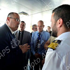 Port d’Alger : Le navire « Sedrata » accoste après la levée des réserves en Belgique