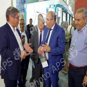 Algeria Rail Expo 2025 : visite du SG du ministère des Transports