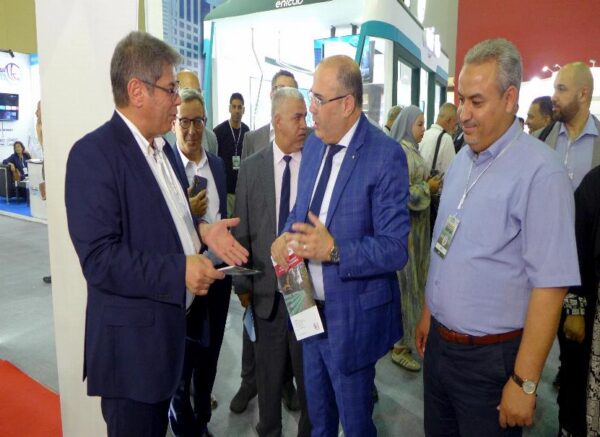 Algeria Rail Expo 2025 : visite du SG du ministère des Transports