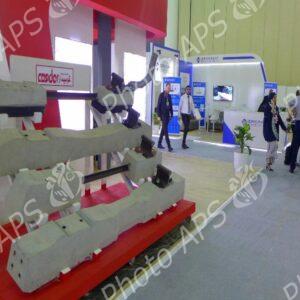 Algeria Rail Expo 2025 : visite du SG du ministère des Transports