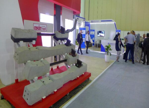 Algeria Rail Expo 2025 : visite du SG du ministère des Transports