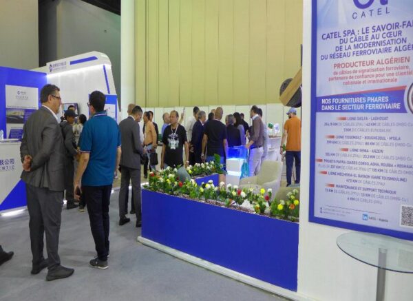 Algeria Rail Expo 2025 : visite du SG du ministère des Transports